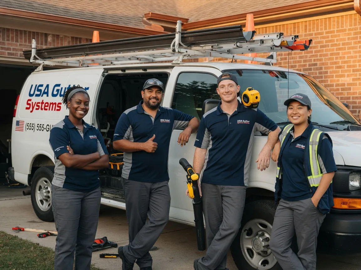 Gutter Installation company in Woodworth, ND