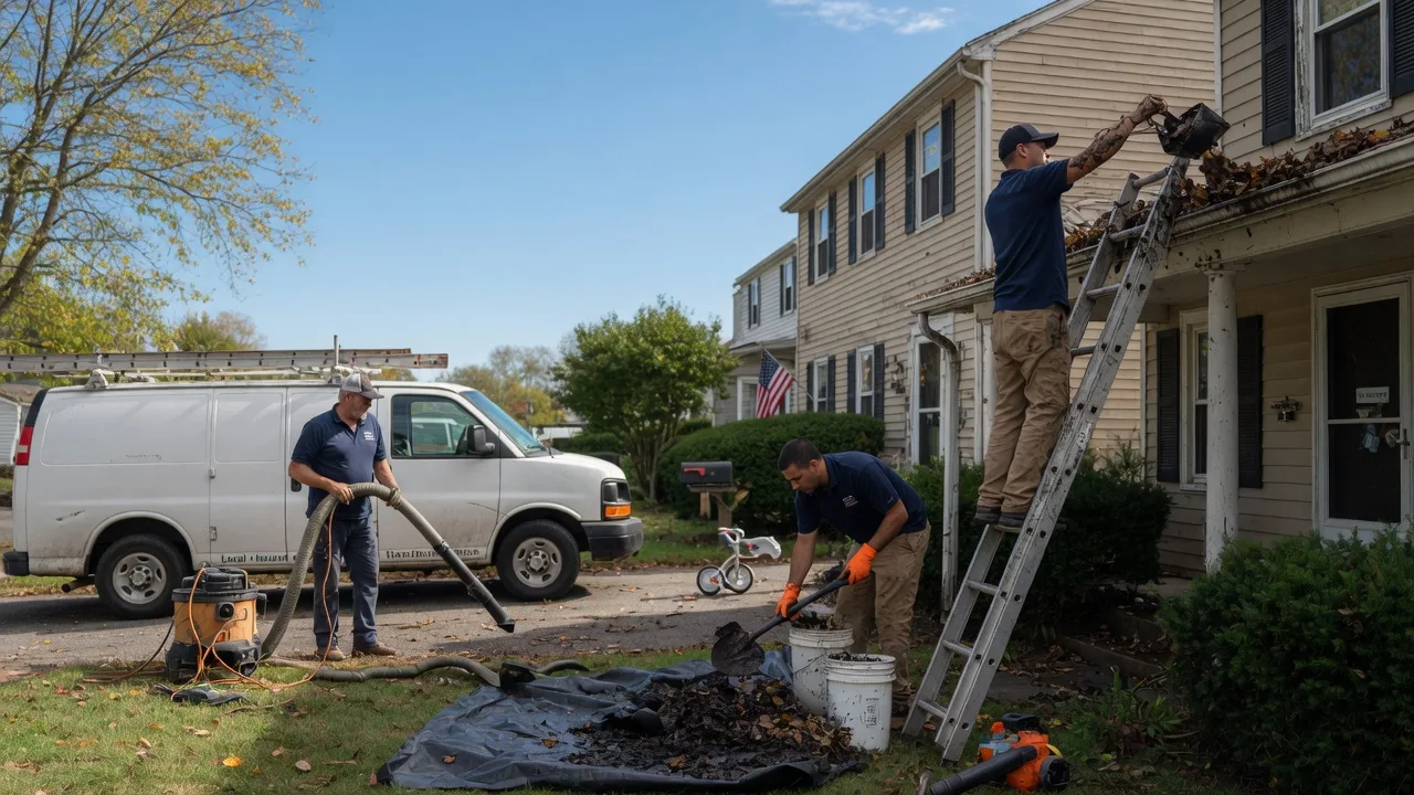 Gutter Installation in Woodworth, ND near me
