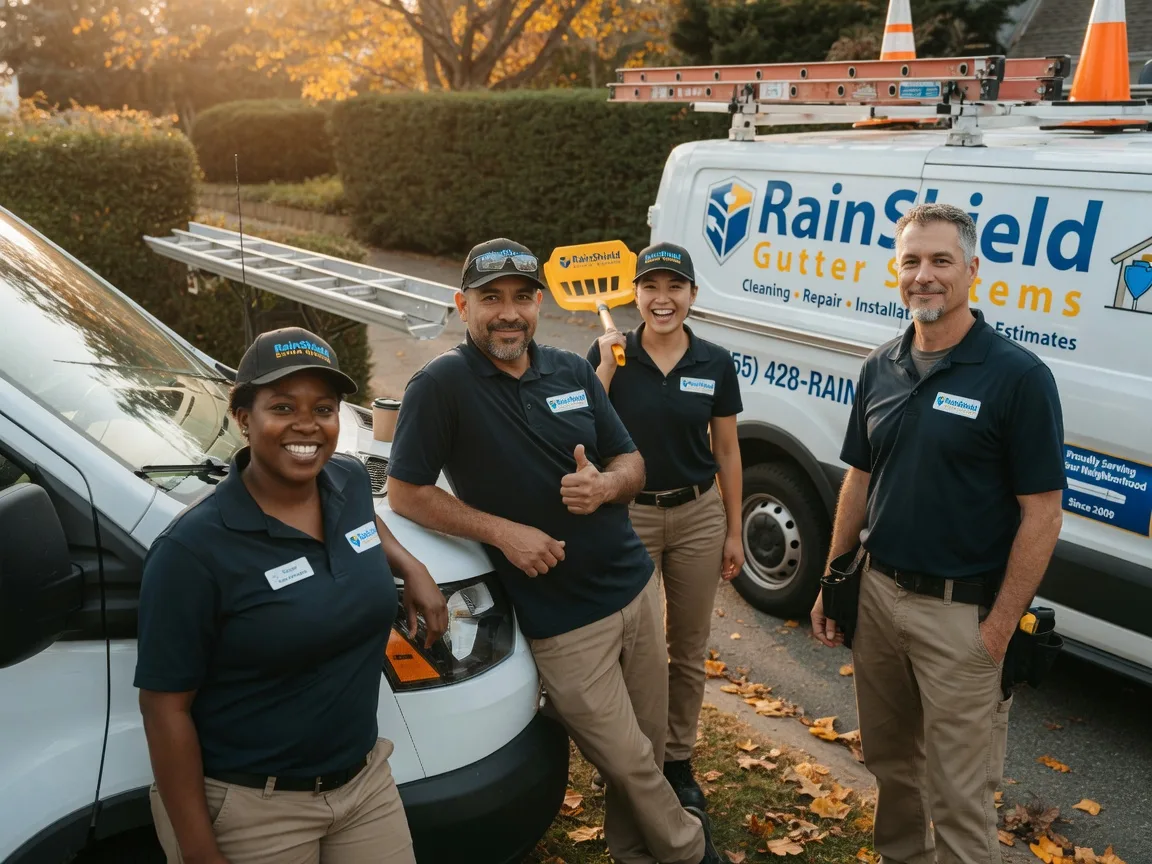 Gutter Installation company in Woodworth, ND