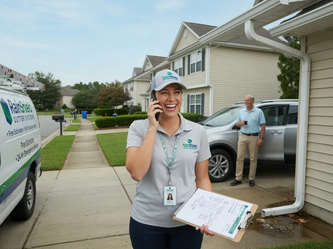 Gutter Installation Woodworth, ND FAQs