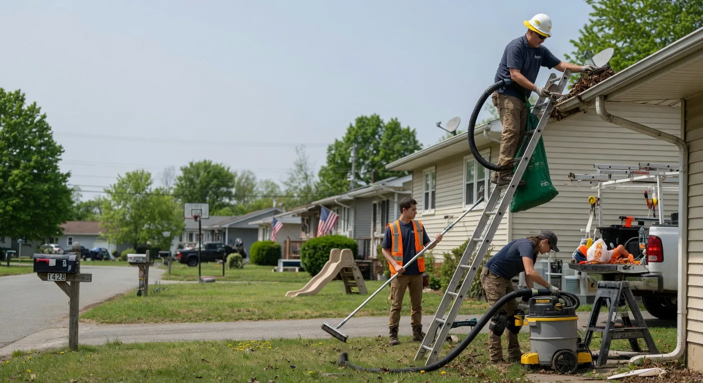 Gutter Installation in Woodworth, ND near me